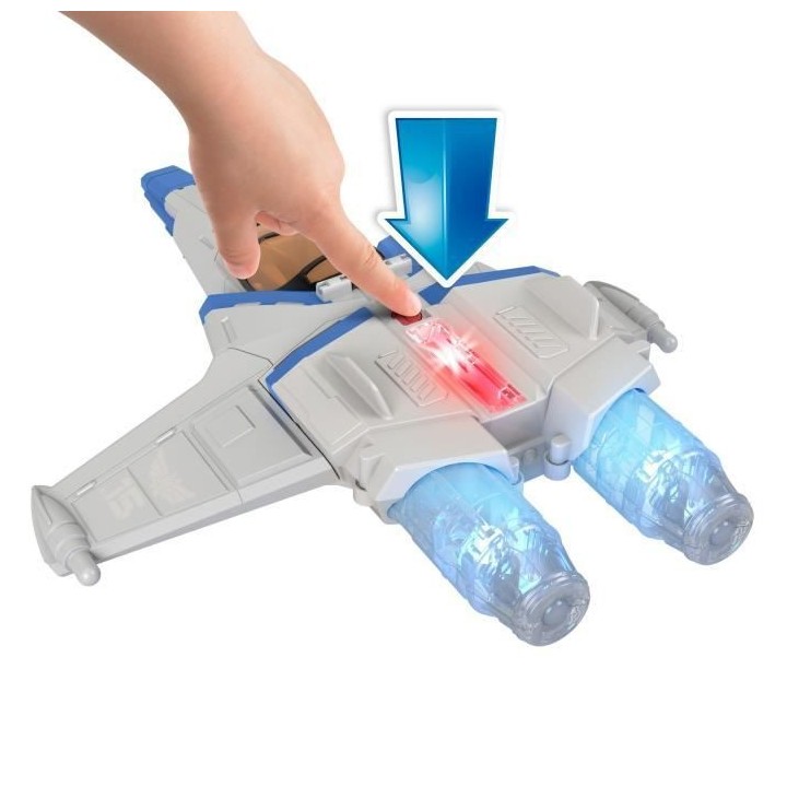 Fisher - Price Imaginext - Lightyear - Vaisseau Spacial Ultime - Figur