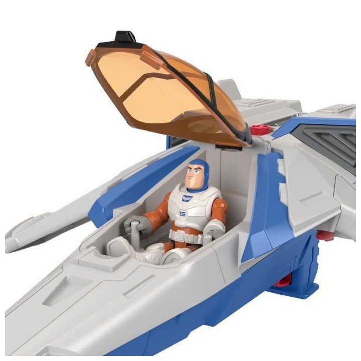 Fisher - Price Imaginext - Lightyear - Vaisseau Spacial Ultime - Figur