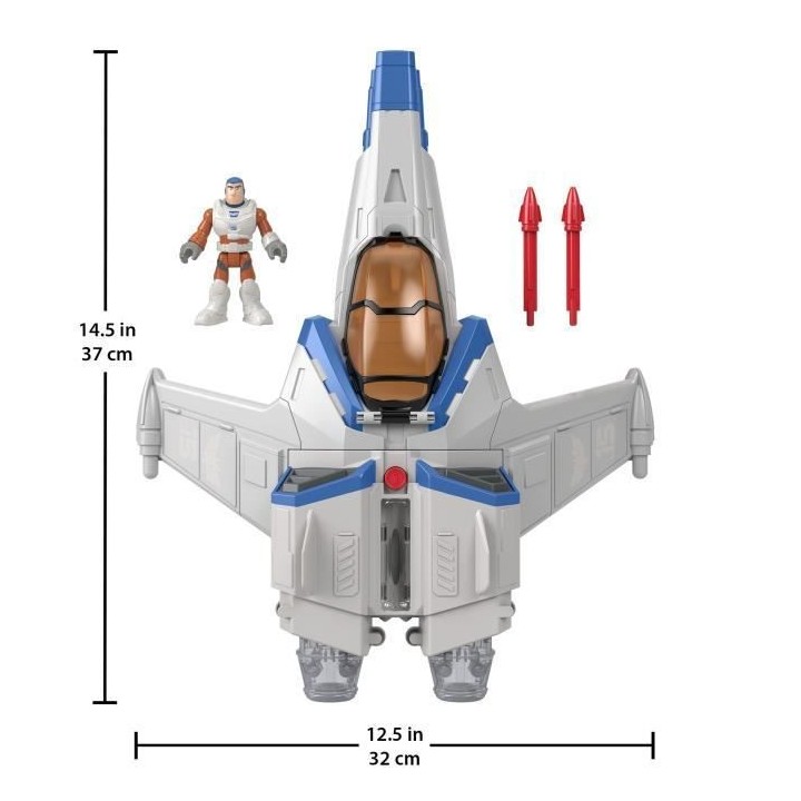 Fisher - Price Imaginext - Lightyear - Vaisseau Spacial Ultime - Figur