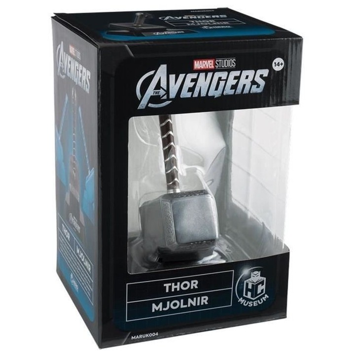 Figurine Marteau - EAGLEMOSS - Thor Mjolnir - 18 cm