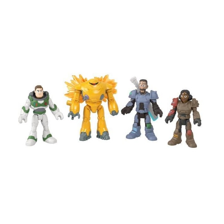 Fisher - Price Imaginext - Lightyear - Coffrets De Personnages - 1 - F