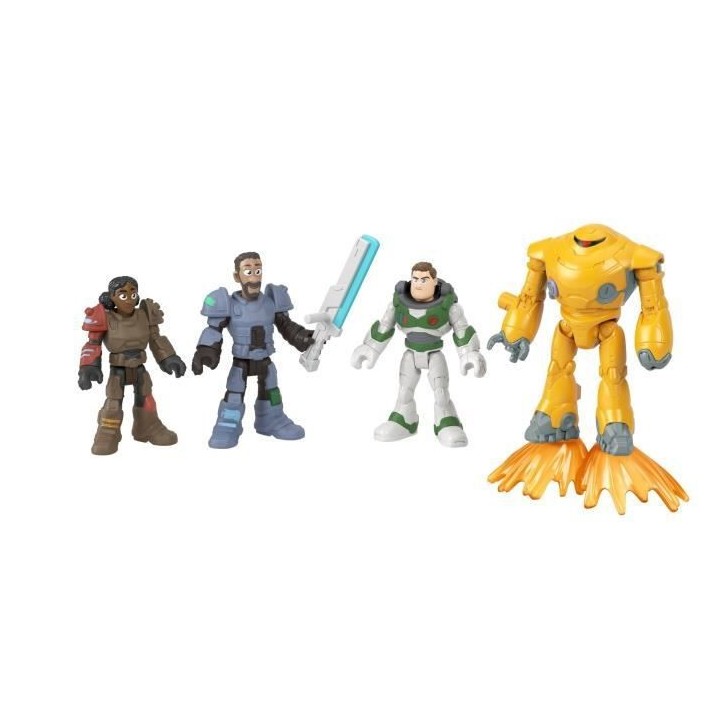 Fisher - Price Imaginext - Lightyear - Coffrets De Personnages - 1 - F
