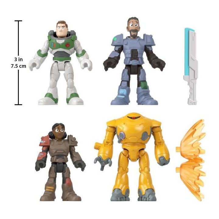 Fisher - Price Imaginext - Lightyear - Coffrets De Personnages - 1 - F