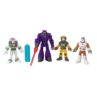 Fisher - Price Imaginext - Lightyear - Coffrets De Personnages - 2 - F