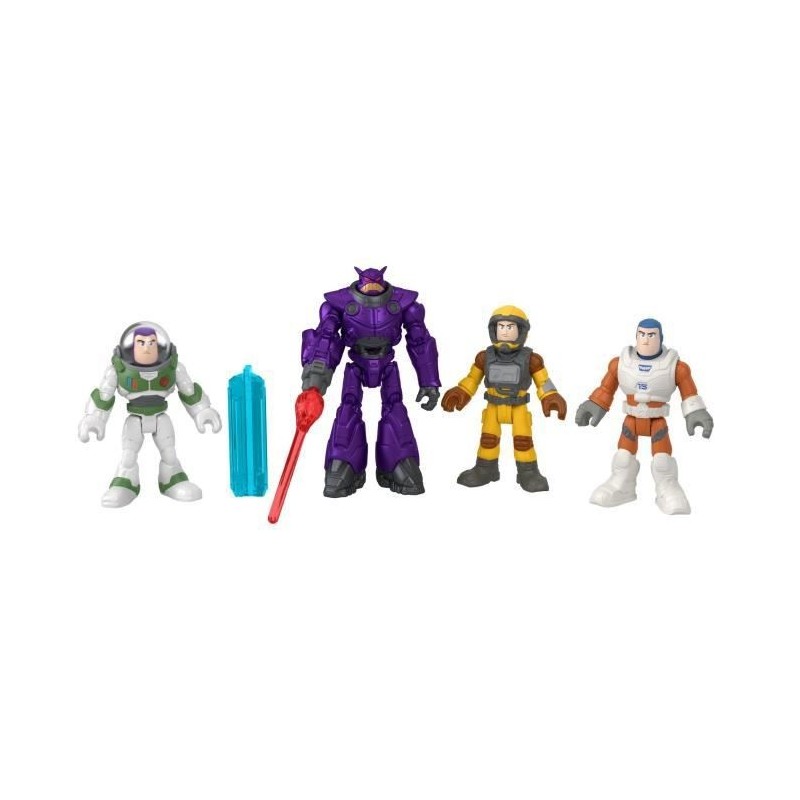 Fisher - Price Imaginext - Lightyear - Coffrets De Personnages - 2 - Figurine D'Action 1Er Age