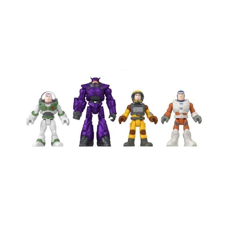 Fisher - Price Imaginext - Lightyear - Coffrets De Personnages - 2 - F