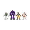 Fisher - Price Imaginext - Lightyear - Coffrets De Personnages - 2 - Figurine D'Action 1Er Age