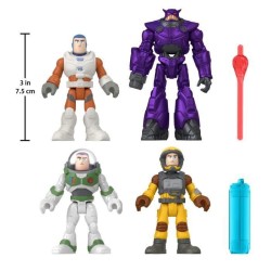 Fisher - Price Imaginext - Lightyear - Coffrets De Personnages - 2 - Figurine D'Action 1Er Age