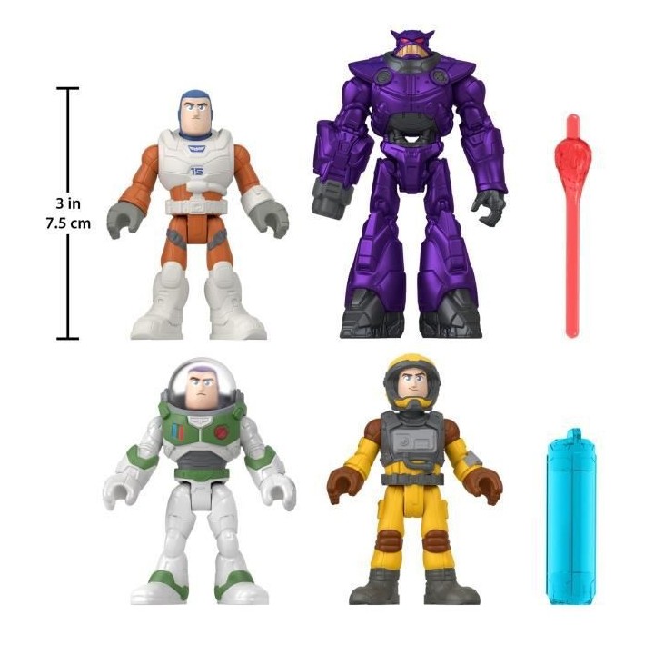 Fisher - Price Imaginext - Lightyear - Coffrets De Personnages - 2 - F