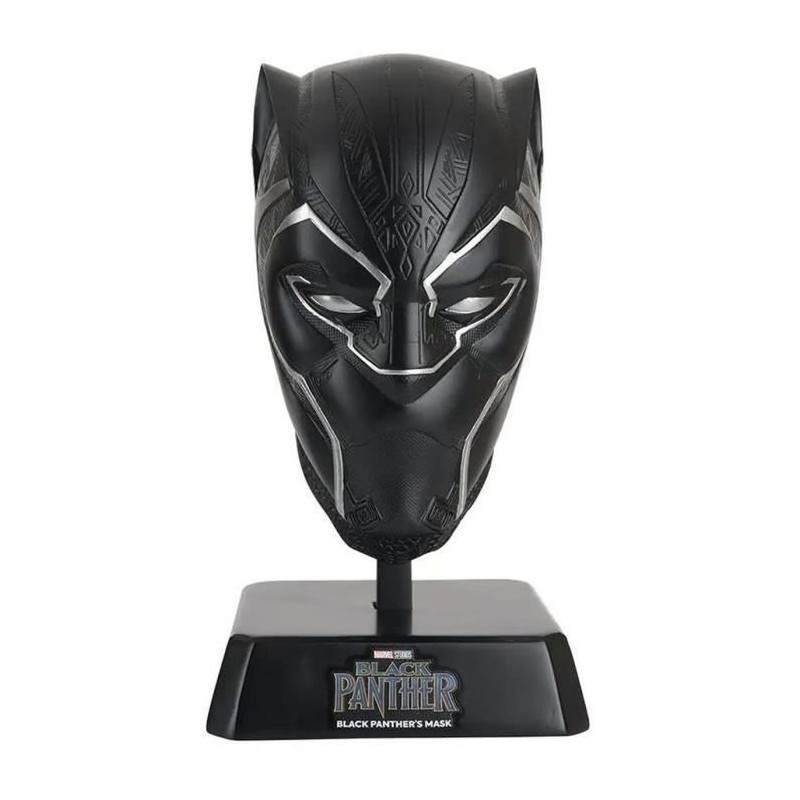 Figurine Masque - EAGLEMOSS - Black Panther - 15 cm