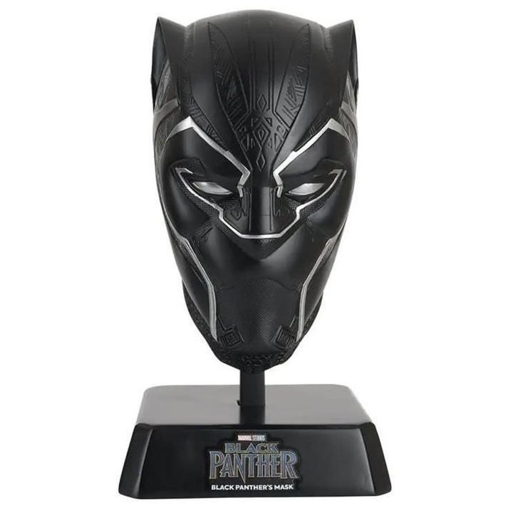 Figurine Masque - EAGLEMOSS - Black Panther - 15 cm