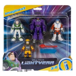 Fisher - Price Imaginext - Lightyear - Coffrets De Personnages - 2 - Figurine D'Action 1Er Age