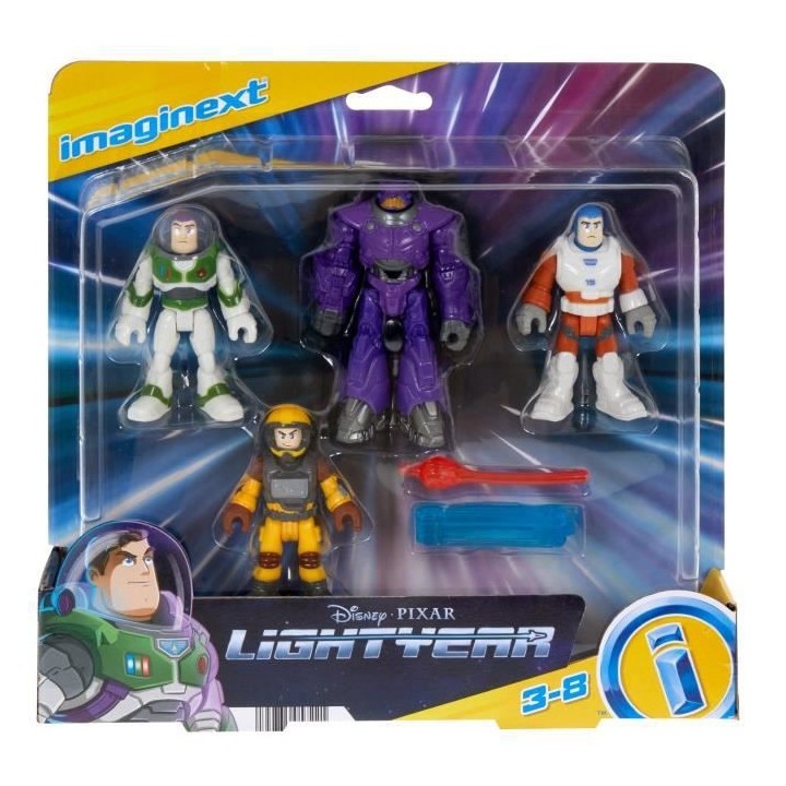 Fisher - Price Imaginext - Lightyear - Coffrets De Personnages - 2 - F