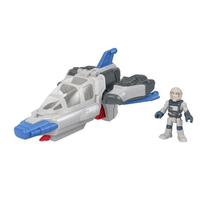 Fisher - Price Imaginext - Lightyear - Buzz Et Son Vaisseau - Figurine