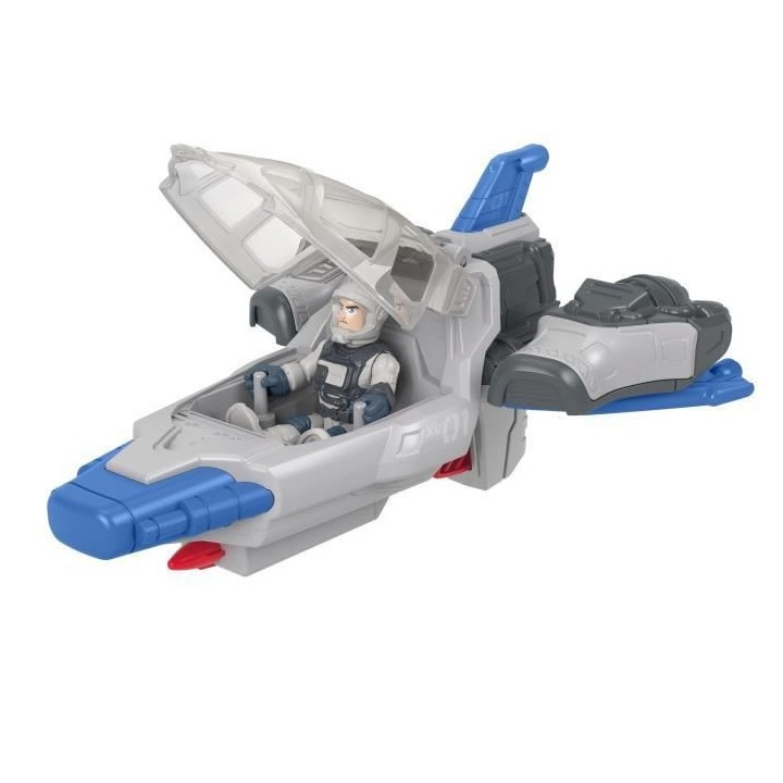 Fisher - Price Imaginext - Lightyear - Buzz Et Son Vaisseau - Figurine