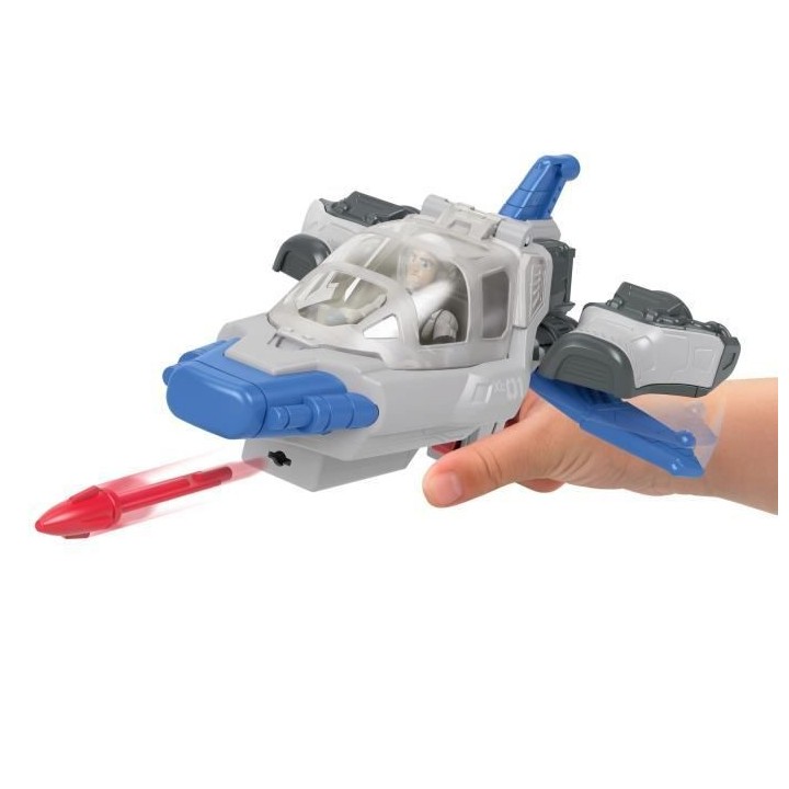 Fisher - Price Imaginext - Lightyear - Buzz Et Son Vaisseau - Figurine