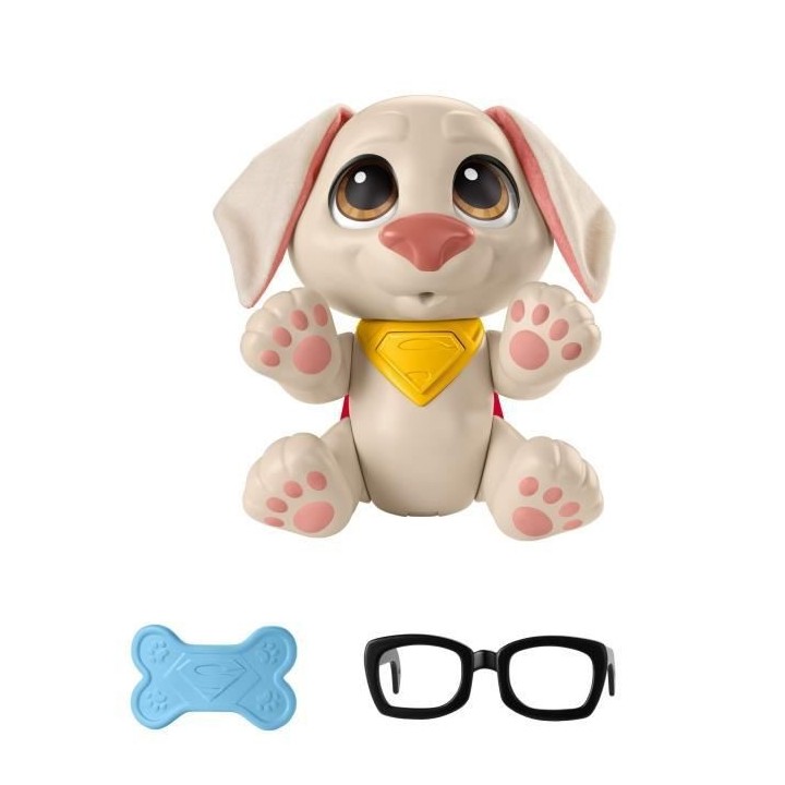 Fisher-Price - Bebe Krypto Super Chien - Figurine 1Er Age