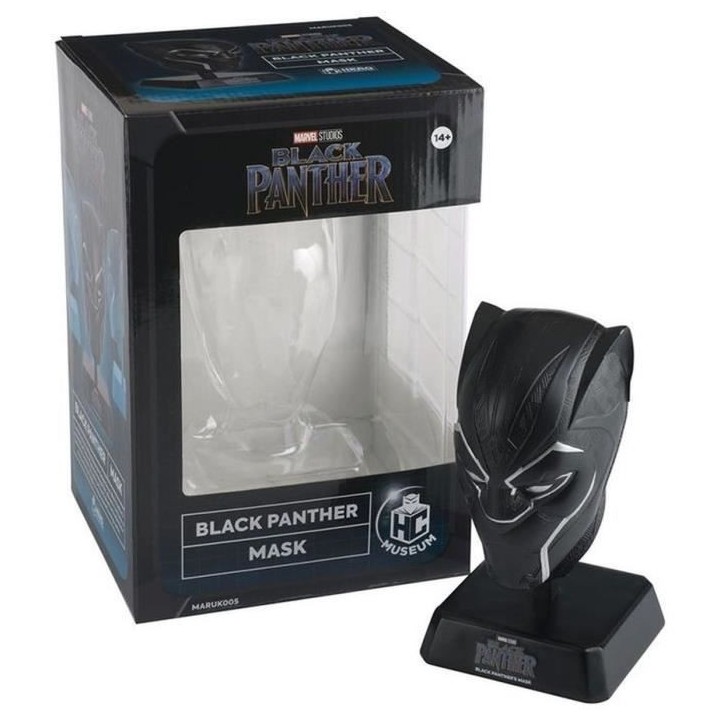 Figurine Masque - EAGLEMOSS - Black Panther - 15 cm