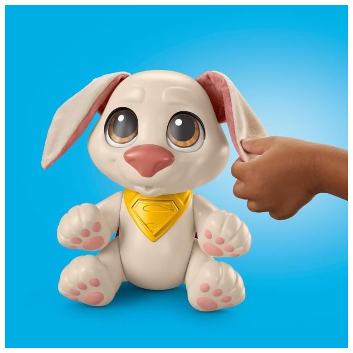 Fisher-Price - Bebe Krypto Super Chien - Figurine 1Er Age