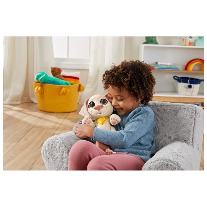 Fisher-Price - Bebe Krypto Super Chien - Figurine 1Er Age