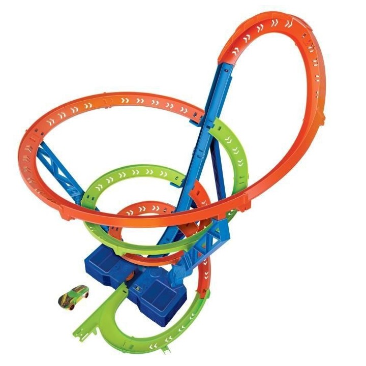 HOT WHEELS - Cyclone Crash - playset - 5 ans et +