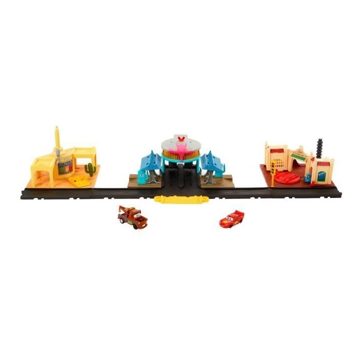 CARS - D+ Coffret Aventure - mini-véhicules - 4 ans et +