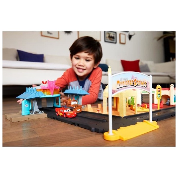 CARS - D+ Coffret Aventure - mini-véhicules - 4 ans et +