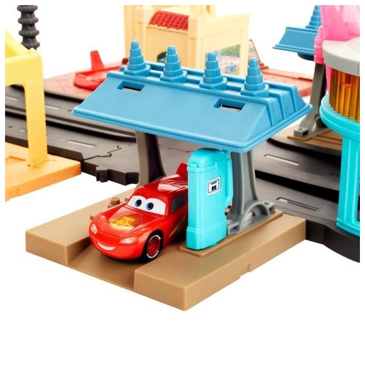 CARS - D+ Coffret Aventure - mini-véhicules - 4 ans et +