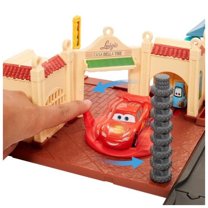CARS - D+ Coffret Aventure - mini-véhicules - 4 ans et +