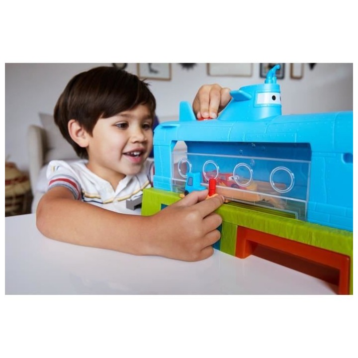 CARS - D+ Car Wash - mini-véhicules - 3 ans et +