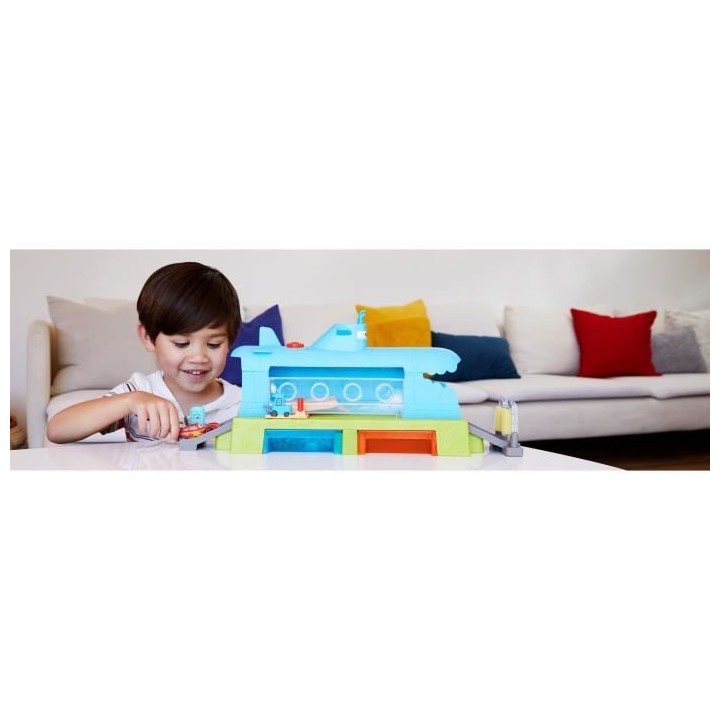 CARS - D+ Car Wash - mini-véhicules - 3 ans et +