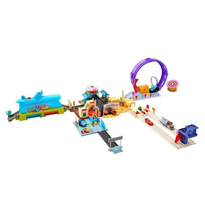 CARS - D+ Car Wash - mini-véhicules - 3 ans et +