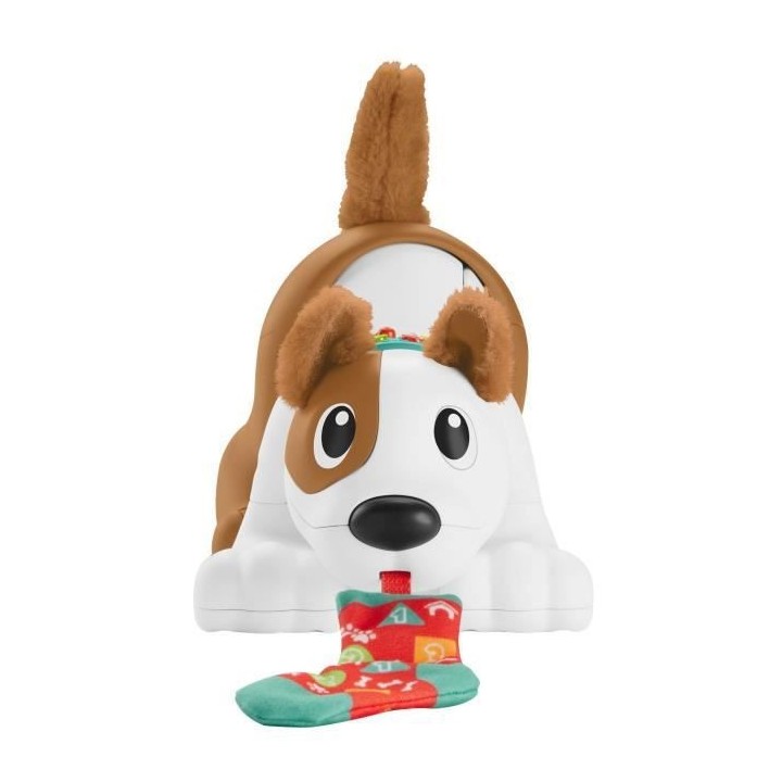Fisher-Price - Mon Chiot Rampe Avec Moi - Jouet D'Éveil 1Er Age