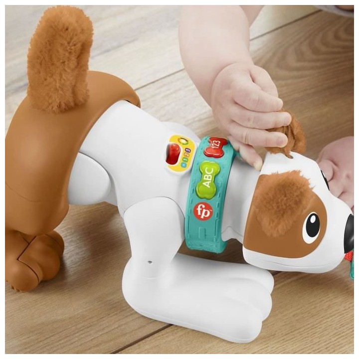 Fisher-Price - Mon Chiot Rampe Avec Moi - Jouet D'Éveil 1Er Age