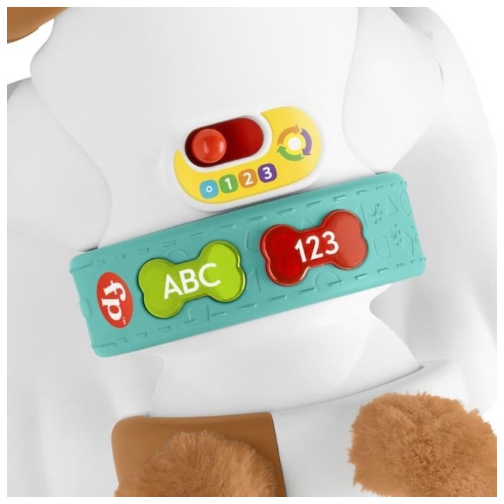 Fisher-Price - Mon Chiot Rampe Avec Moi - Jouet D'Éveil 1Er Age