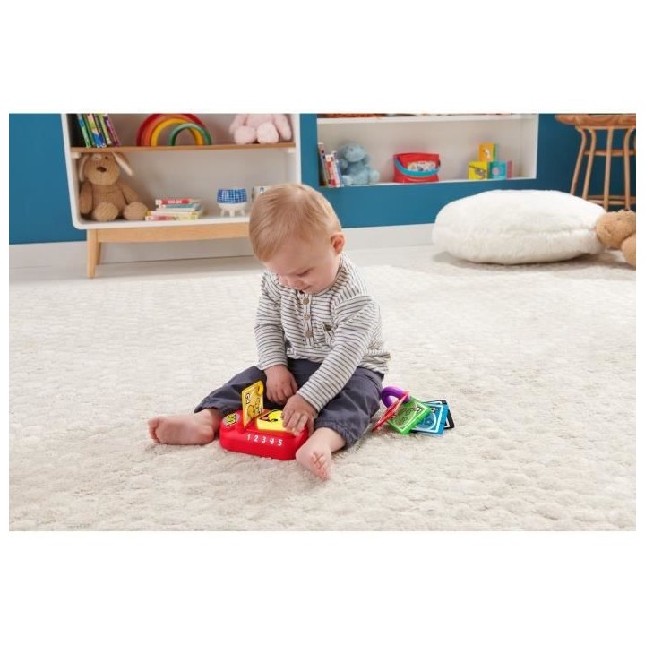 Fisher-Price - Mon Premier Uno Bilingue - Jouet D'Éveil 1Er Age