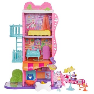 ENCHANTIMALS - Appartement Des Enchantimals - Poupée - 4 ans et +