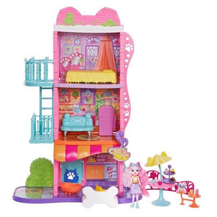 ENCHANTIMALS - Appartement Des Enchantimals - Poupée - 4 ans et +