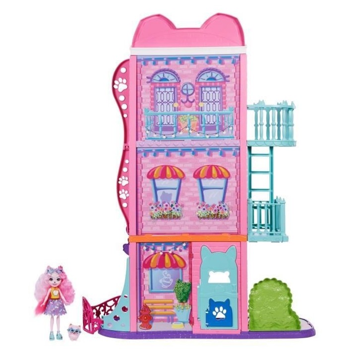 ENCHANTIMALS - Appartement Des Enchantimals - Poupée - 4 ans et +