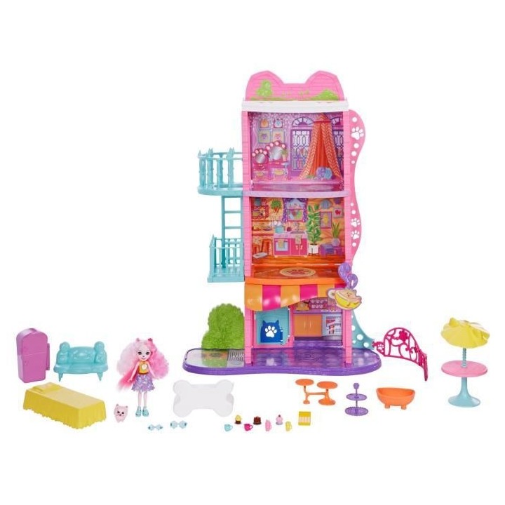 ENCHANTIMALS - Appartement Des Enchantimals - Poupée - 4 ans et +