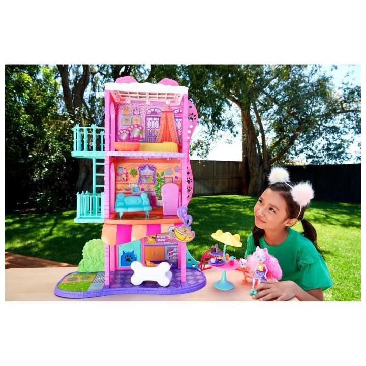 ENCHANTIMALS - Appartement Des Enchantimals - Poupée - 4 ans et +
