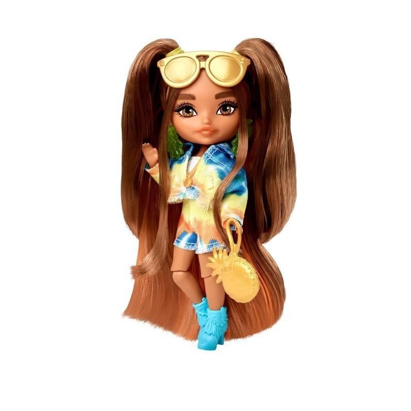 Barbie - Barbie Extra Mini Modele 5 - Poupée - 3 ans et +