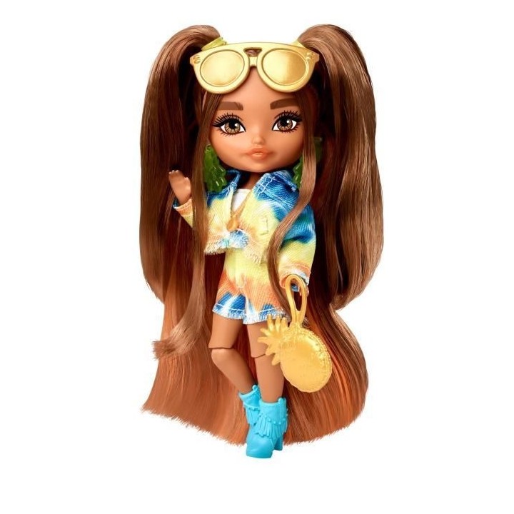 Barbie - Barbie Extra Mini Modele 5 - Poupée - 3 ans et +