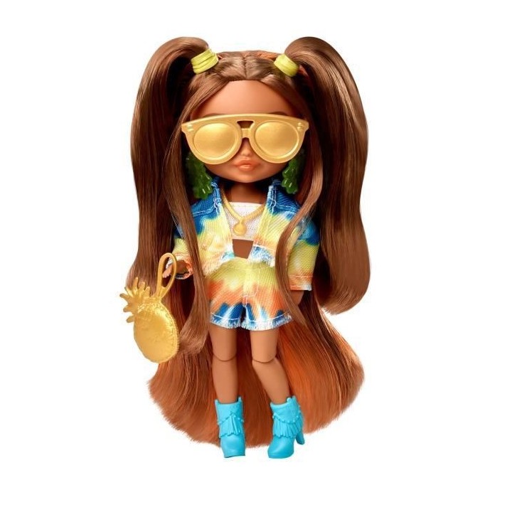 Barbie - Barbie Extra Mini Modele 5 - Poupée - 3 ans et +