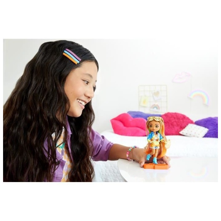 Barbie - Barbie Extra Mini Modele 5 - Poupée - 3 ans et +