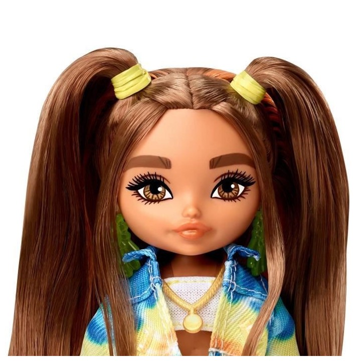 Barbie - Barbie Extra Mini Modele 5 - Poupée - 3 ans et +