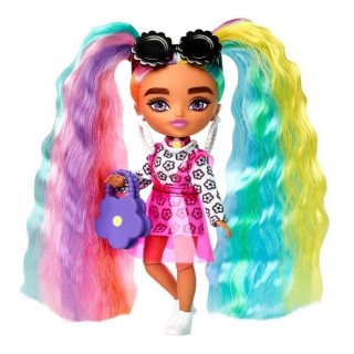 Barbie - Barbie Extra Mini Modele 6 - Poupée - 3 ans et +