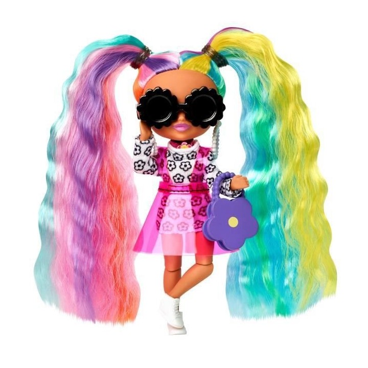 Barbie - Barbie Extra Mini Modele 6 - Poupée - 3 ans et +