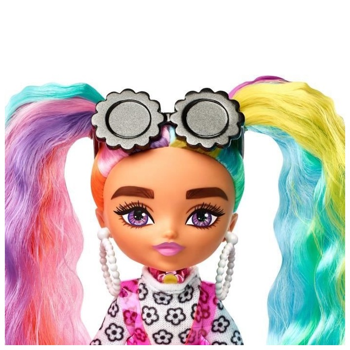 Barbie - Barbie Extra Mini Modele 6 - Poupée - 3 ans et +