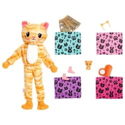 Barbie - Barbie Cutie Reveal Chaton - Poupée - 3 ans et +